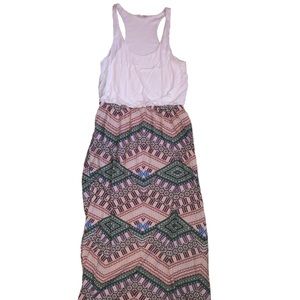 Pink Rose Maxi Dress 💕